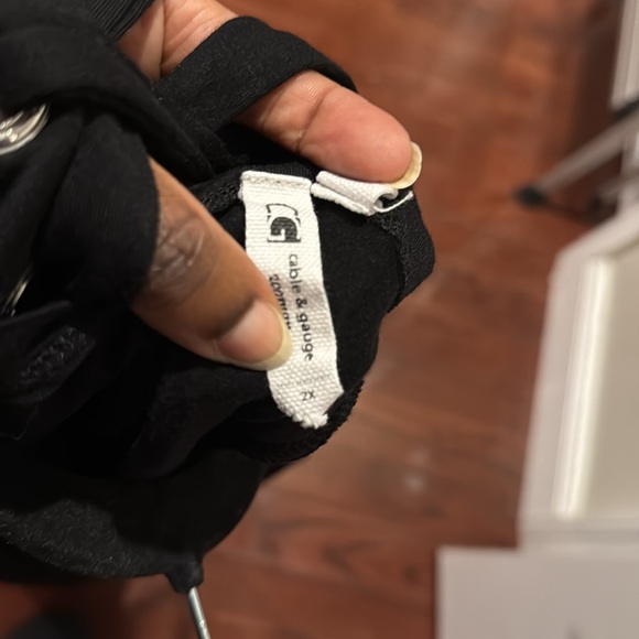 Tieback, detail, cotton, flowing sweetest dress - Picture 3 of 3